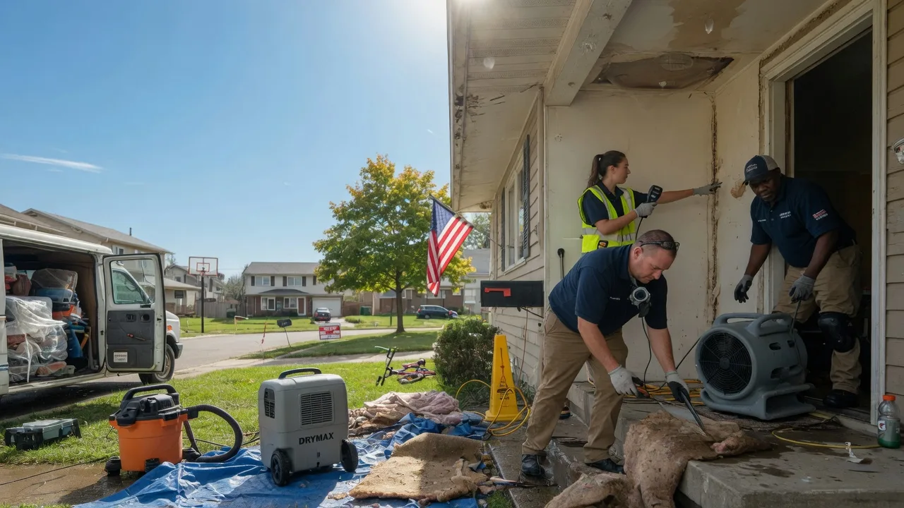Water Damage Restoration in Cottondale, AL near me